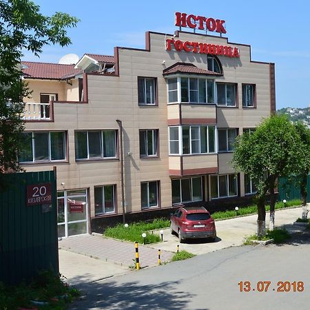 Гостиница Исток Владивосток Экстерьер фото