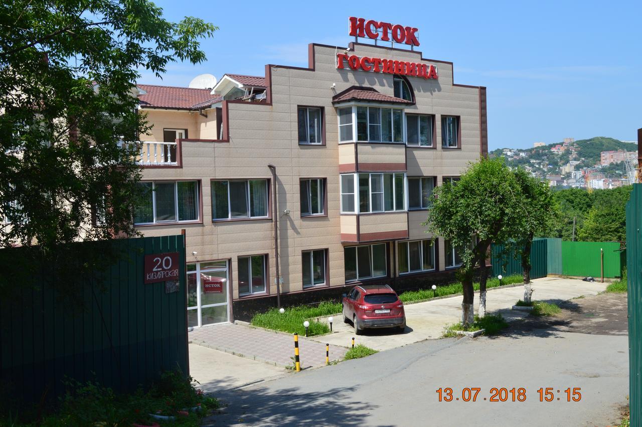 Гостиница Исток Владивосток Экстерьер фото